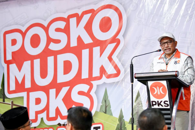 PKS Sediakan 9 Titik Posko Mudik di Jawa Barat