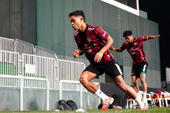 Rio Fahmi Ungkapkan Latihan Taktik Tim U-23 Makin Intens