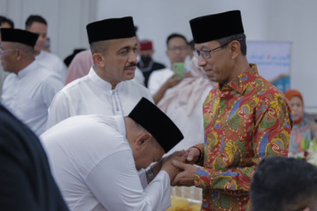 Pj Gubernur Heru Sampaikan Pesan di Momen Lebaran untuk Warga Jakarta