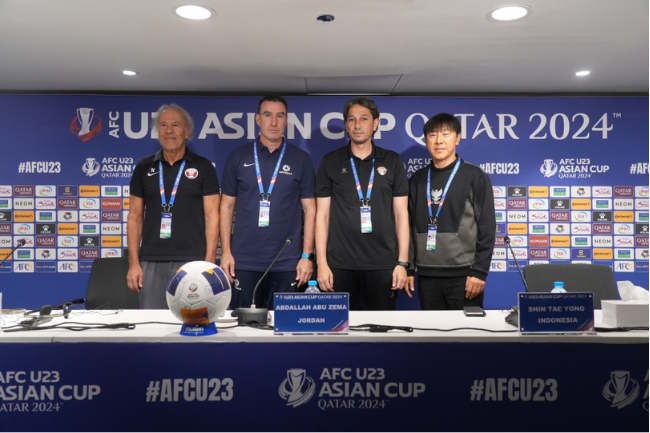 Mengawali Piala Asia U-23, Indonesia Optimis Curi Poin dari Qatar