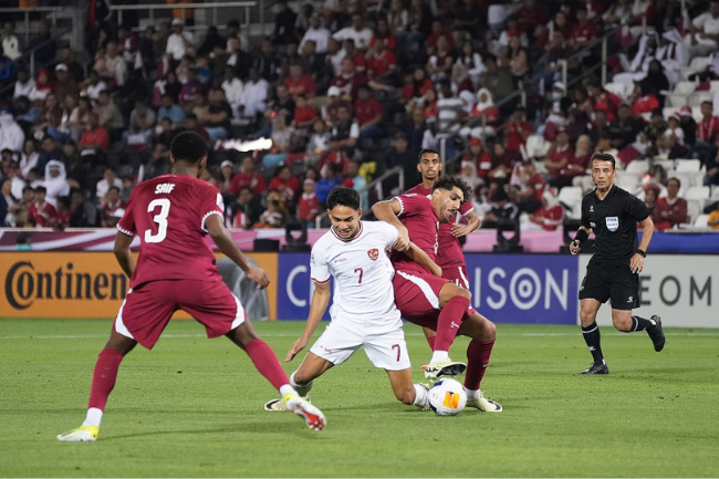 Piala Asia, Tim U-23 Indonesia Telan Kekalahan dari Qatar