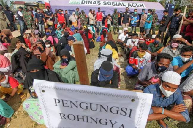 Aceh Barat Bentuk Satgas Penanganan Pengungsi Rohingya