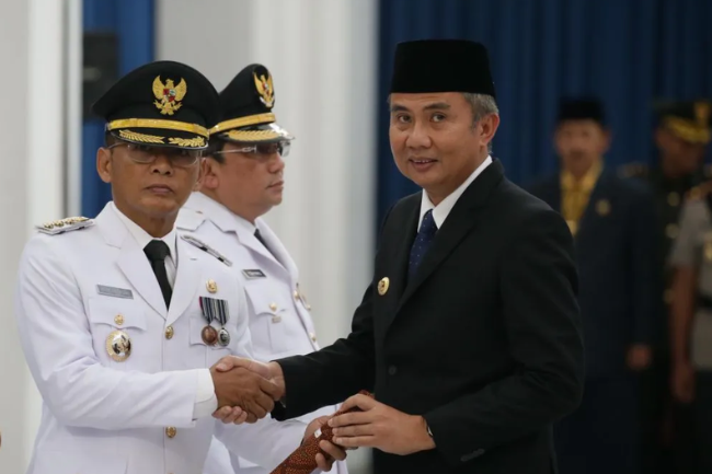 Hery Antasari Dilantik Jadi Pj Wali Kota Bogor, Gantikan Bima Arya