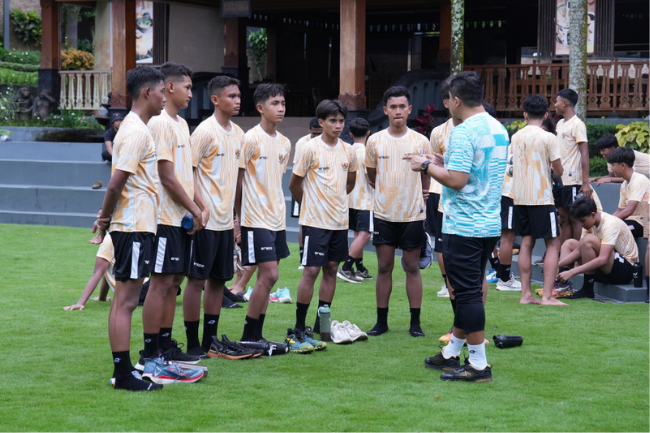 36 Pemain Ikuti Pemusatan latihan  Tim U-16 di Yogyakarta