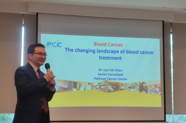 Non-Kemoterapi, Dokter Singapura Ungkap Pengobatan Terkini Kanker Darah