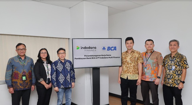 Indodana Finance dan Bank BCA Kolaborasi Pembiayaan Masyarakat Underbanked