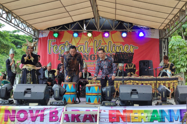 Festival Kuliner Minangkabau Digelar di Lagoon Avenue Mall Bekasi, Catat Tanggalnya!