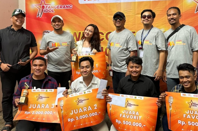 Meriahkan Perhelatan Pemilu, Habib Idrus Academy Sukses Gelar Tangerang Idol