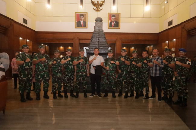 Milenial Apresiasi Panglima TNI, KSAD dan Pangdam Brawijaya Intensifkan Komunikasi Sosial