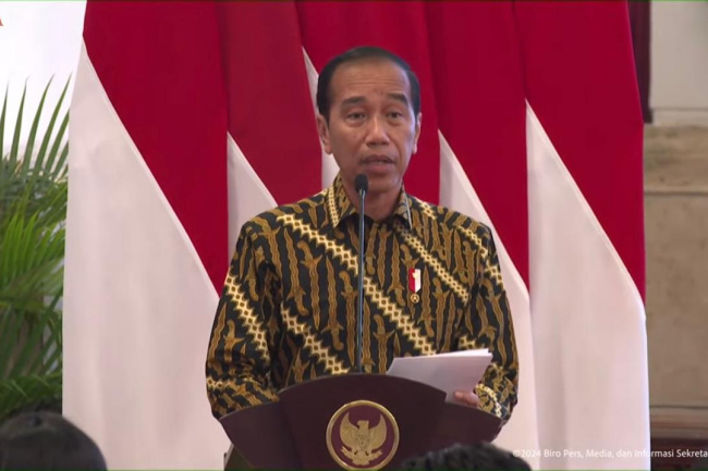 Jokowi Ngaku Malu, Indonesia Sempat Jadi Satu-Satunya Anggota G20 yang Belum Masuk FATF