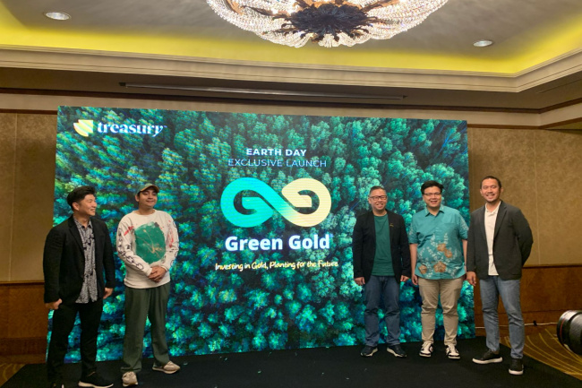 Treasury Luncurkan Green Gold, Ajak Anak Muda Berinvestasi dan Peduli Lingkungan