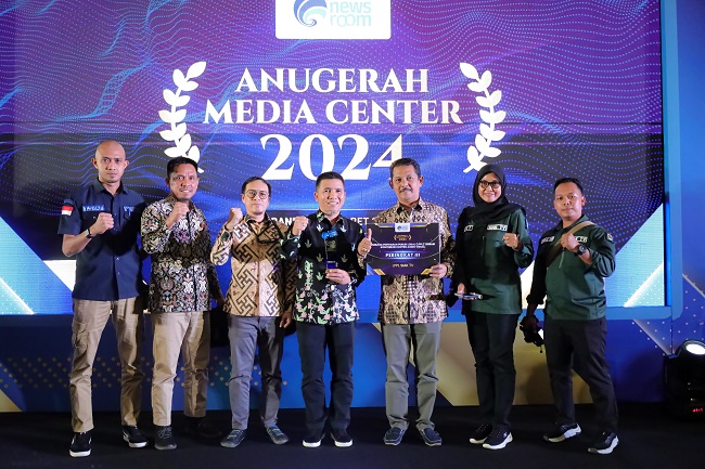 Siak TV Terbaik Tiga Lembaga Penyiaran Publik Lokal di Indonesia 