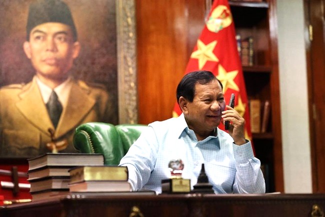 Joe Biden Telepon Prabowo, Sampaikan Ucapan Kemenangan