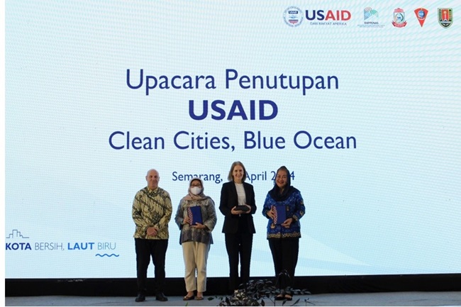 AS-Indonesia Rayakan Kerja Sama “Kota Bersih, Laut Biru” untuk Tekan Polusi Plastik