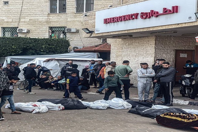 Israel Serang Rumah Sakit Al-Aqsa di Gaza: Empat Orang Tewas, 17 Luka-luka