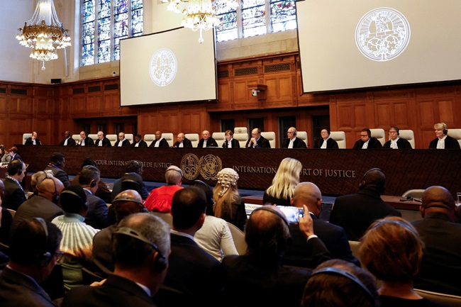 Kolombia Minta Bergabung dalam Kasus Genosida Israel di Gaza pada Pengadilan Dunia