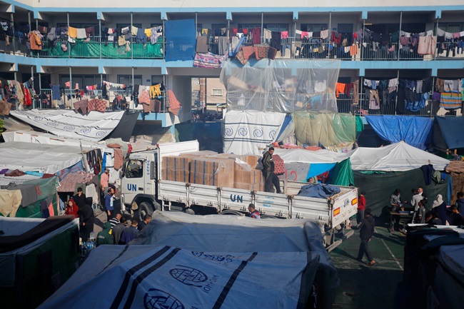 PBB Peringatkan Serangan Israel di Rafah Ancam Distribusi Bantuan ke Gaza