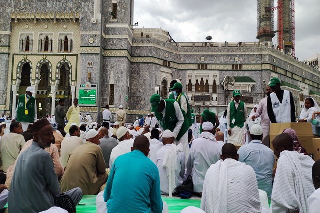 Lebih 8 Juta Umat Islam Menunaikan Umrah di Pertengahan Ramadan 2024
