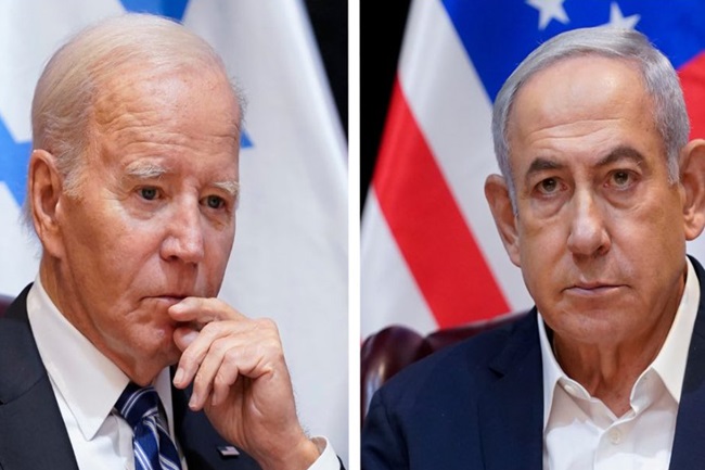 Biden Peringatkan Netanyahu: Bantuan AS ke Israel untuk Amankan Warga Sipil di Gaza
