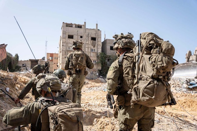 Israel Tarik Pasukan dari Gaza Selatan saat Perundingan Baru di Mesir