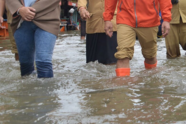 Sulit Akses Info Banjir, Fitur JakPantau di JAKI Dikeluhkan Warga