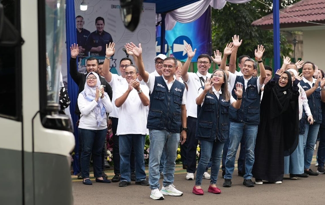 Mudik Asyik Bersama BUMN 2024: Pupuk Indonesia Grup Berangkatkan 1.446 Pemudik  