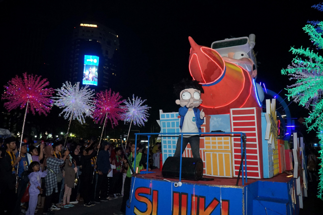 Jakartanaval, Perayaan Akhir Tahun dengan Parade Seni Karya Kreatif Lokal
