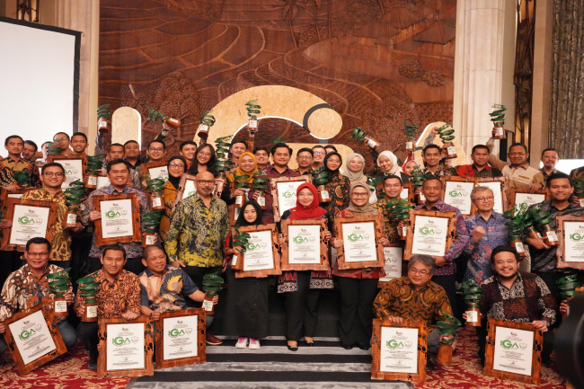 PTK Boyong Tiga Penghargaan dalam Ajang Indonesia Green Awards 2024
