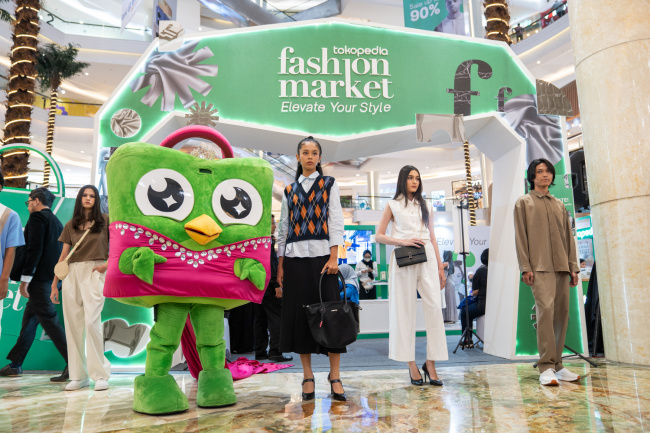 Tokopedia Fashion Market dan fitur terbaru Tokopedia ‘Ambil di Tempat’ Diluncurkan