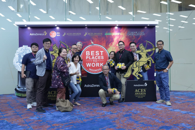 AstraZeneca Raih Best Places to Work in Indonesia  Dua Tahun Berturut-Turut