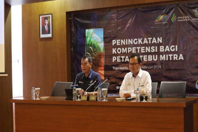  PT Perkebunan Nusantara III Perkuat Kemitraan Tebu Berkelanjutan Melalui Pelatihan Peningkatan Kompetensi bagi Petani Tebu Mitra Binaan