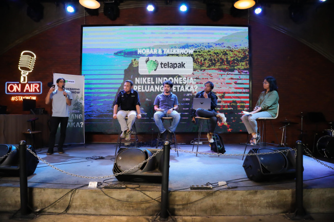 Perkumpulan Telapak Gali Dilema Nikel di Indonesia Lewat Talkshow
