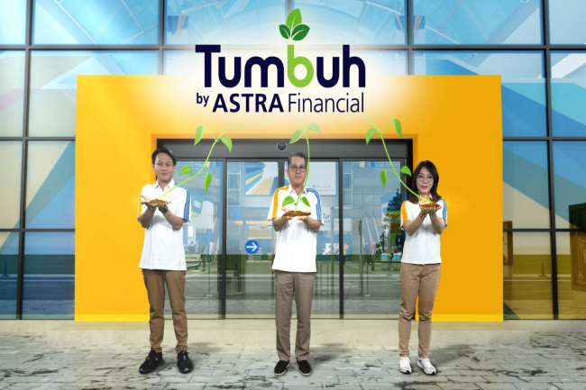 Lewat TUMBUH by Astra Financial, Mau cash Dukung Modal Usaha
