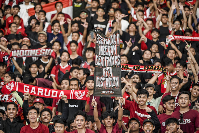 Kualifikasi Piala Dunia, Babak Pertama Indonesia Unggul 2-0 Atas Vietnam