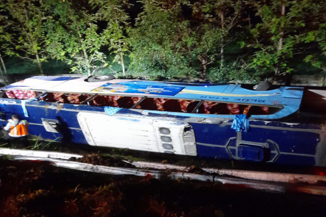 Bus Rombongan Warga Ciptim Kecelakaan di Palimanan, Benyamin Bergerak Menuju Lokasi Kejadian