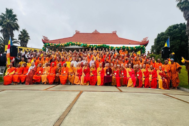 Bhiksu Indonesia memimpin Organisasi Sangha Dunia