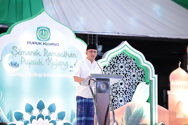 Keliling Indonesia, Safari Ramadan 1445H Pupuk Indonesia Berbagi Bantuan untuk Masyarakat Sekitar Perusahaan