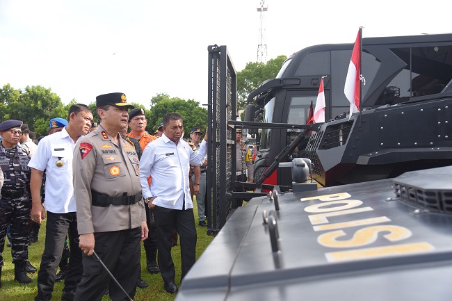 Operasi Pengamanan Idul Fitri, Polda NTB Siapkan 2.200 Personil