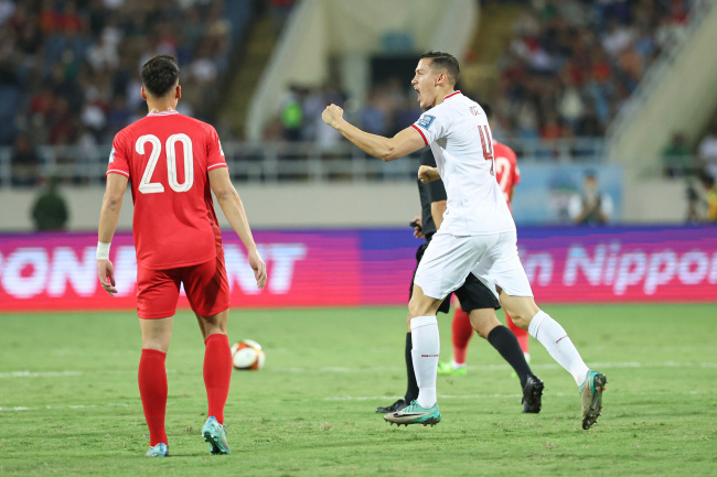 Kualifikasi Piala Dunia, Indonesia Benamkan Vietnam