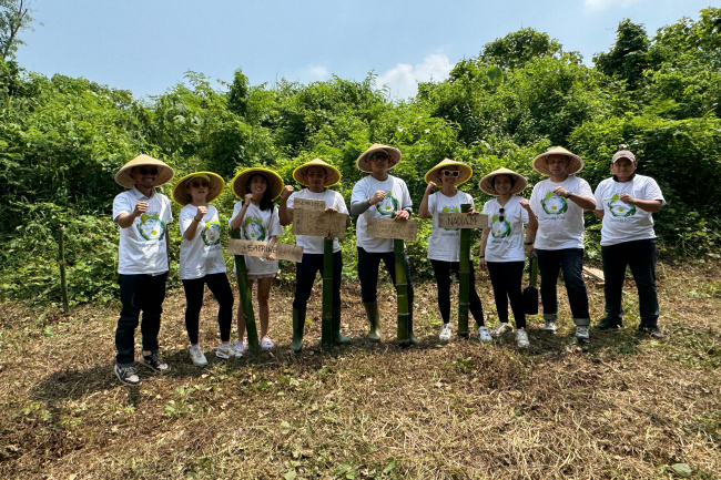 Gemestta Tanam Bambu untuk Cegah Kerusakan Lingkungan dan Serap Karbon Dioksida