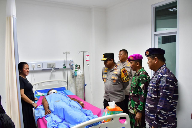 Ini Akhir Bentrokan Brimob Vs TNI AL di Pelabuhan Sorong