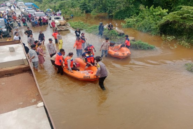 Sembilan Desa di Sultra Terendam Banjir