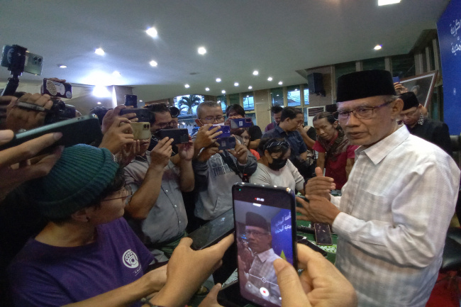 Sembilan Hakim MK Diminta Jadi Negarawan Putuskan Sengketa Pemilu, Ketum PP Muhammadiyah: Jangan Sampai Masuk Angin!
