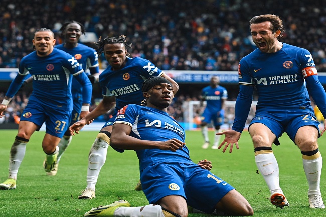 Piala FA: Chelsea Hajar Leicester City, Amankan Tiket Babak 4 Besar