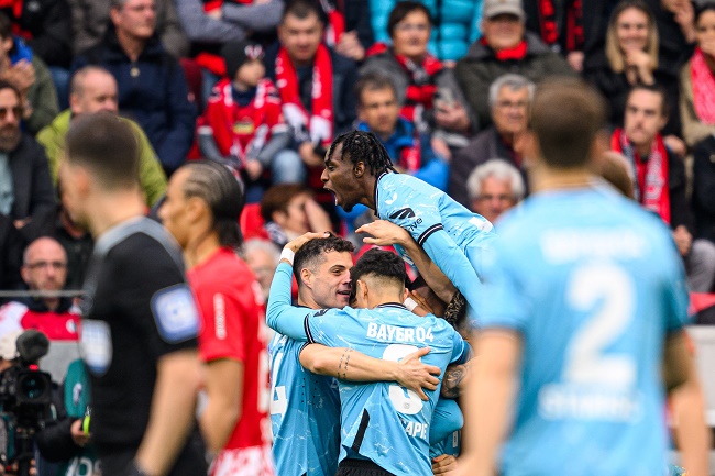 Bayer Leverkusen Semakin Kokoh di Puncak Klasemen, Bungkam Freiburg 2-3