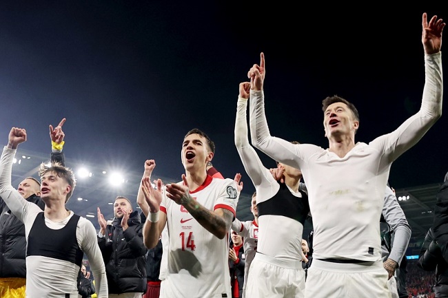 Piala Eropa 2024: Polandia, Ukraina, dan Georgia Lengkapi 24 Negara Peserta