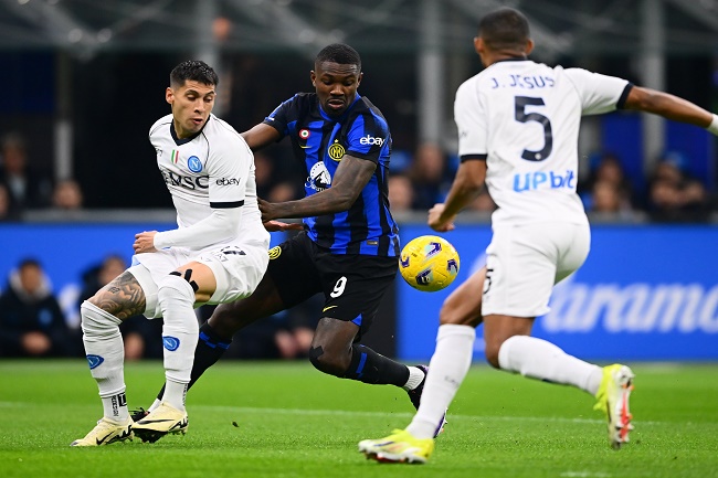 Serie A: Napoli Hentikan Tren Kemenangan Inter Milan