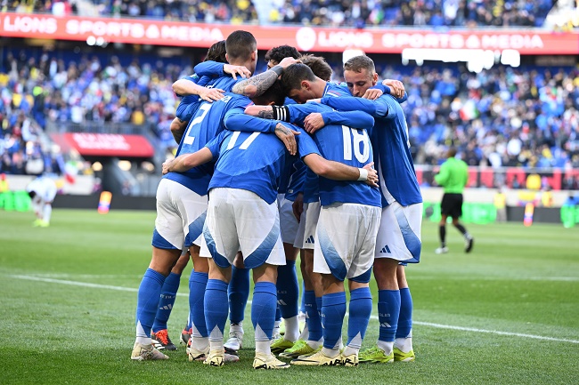 Italia Kembali Menang, Bungkam Ekuador 2-0