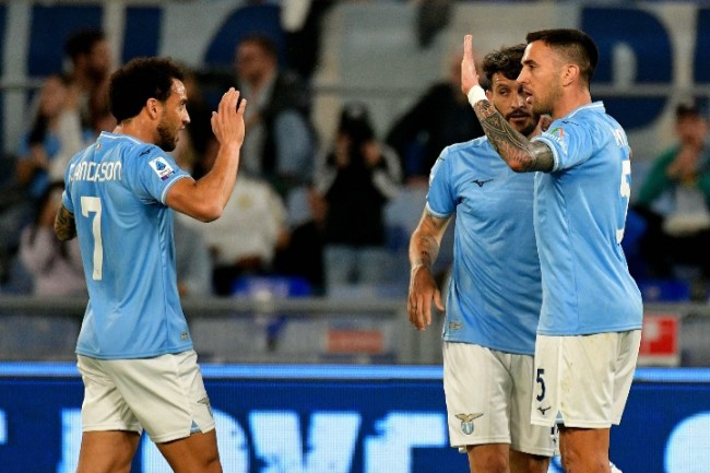 Serie A: Lazio Hajar Salernitana 4-1