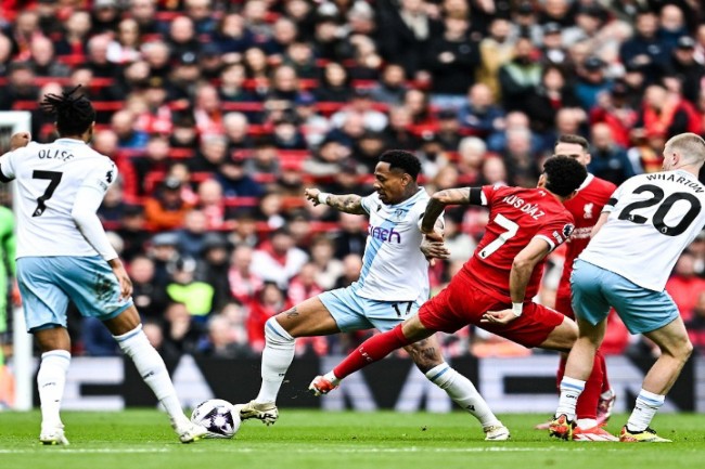 Liverpool Gagal ke Puncak, Keok 0-1 dari Crystal Palace